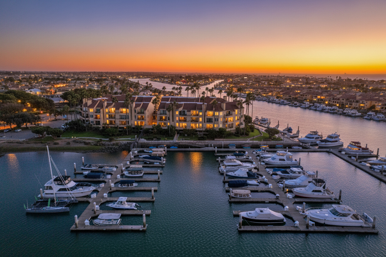 Twilight and Aerial Photos