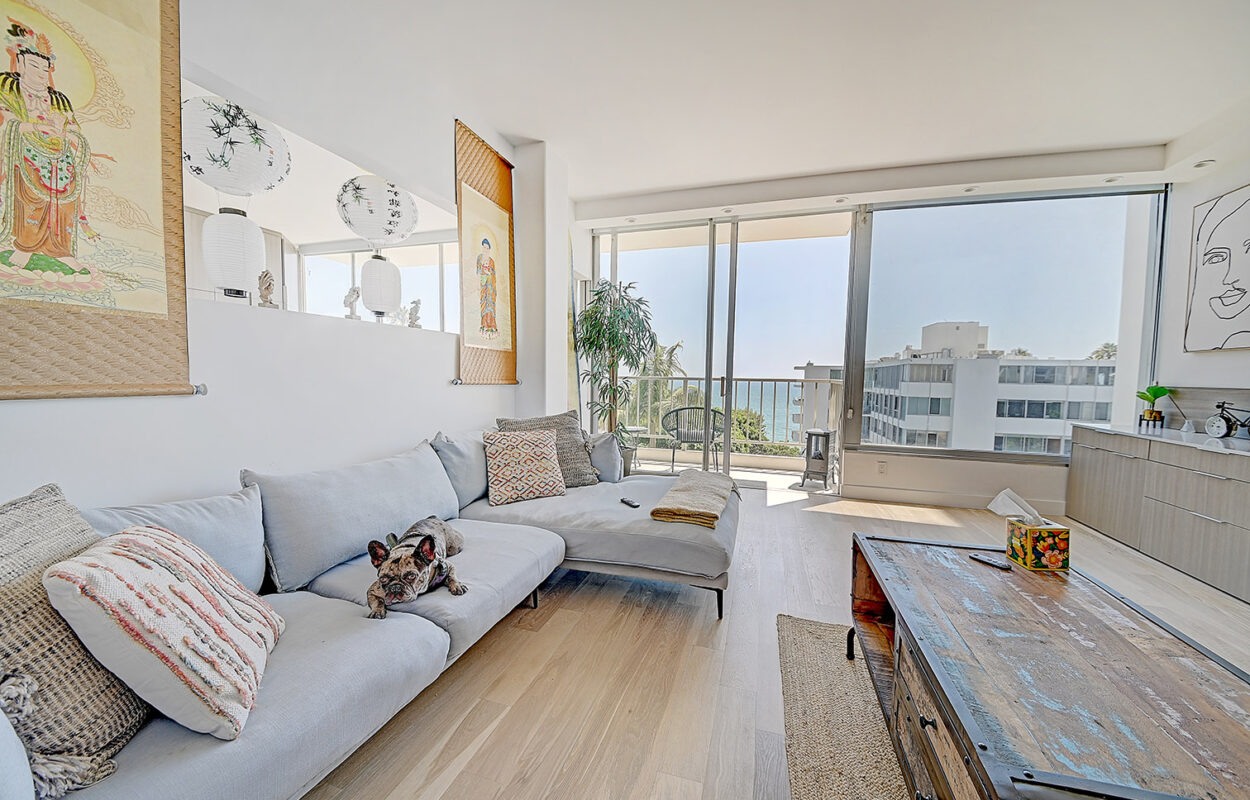 Ocean View Condo in Long Beach